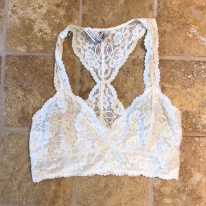 Free People lace bralette